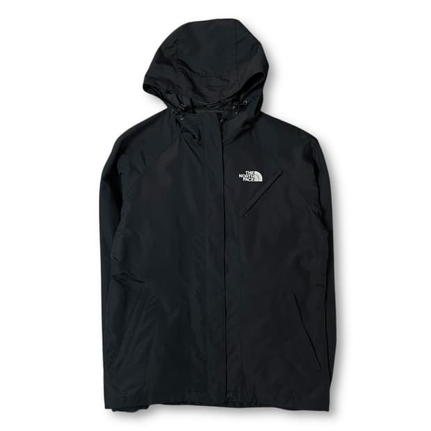 노스페이스 블랙 나일론 바람막이 자켓 95