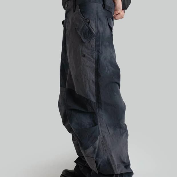 032c 터뷸런스 카고팬츠