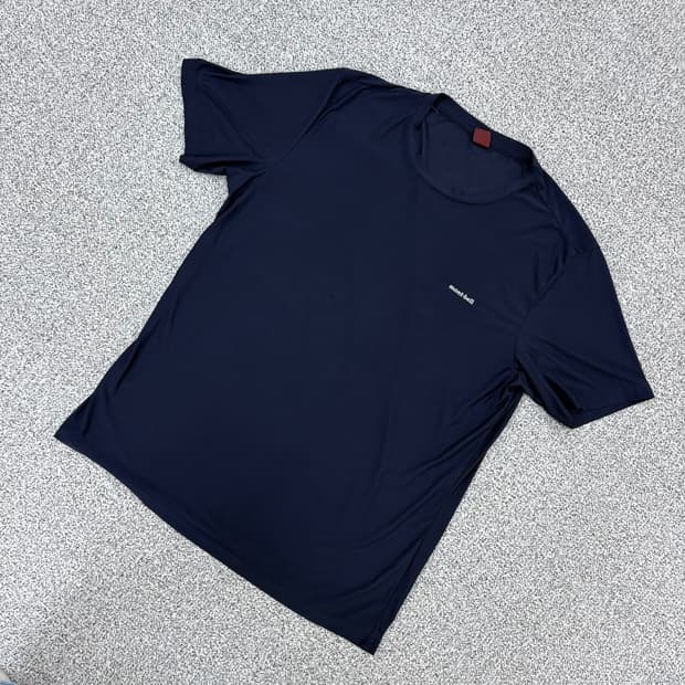 L 몽벨 기능성 반팔 티셔츠 0414J