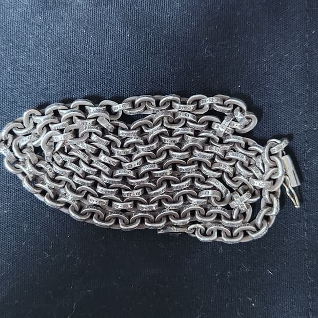 크롬하츠 페이퍼체인 24인치