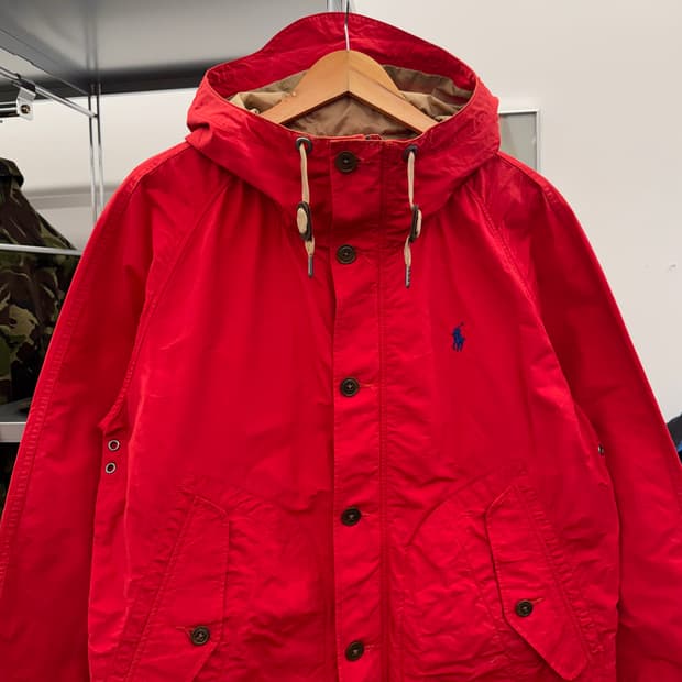 랄프로렌 폴로 캐주얼 아웃도어 자켓 (M)  