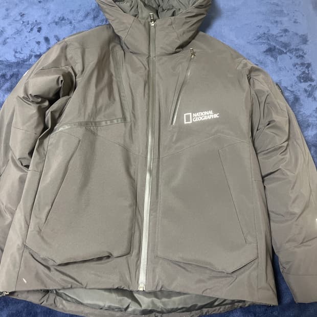 네셔널지오그래픽 고어텍스 패딩