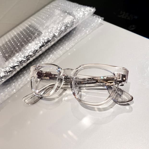 크롬하츠 컨볼루티드 크리스탈/실버 안경