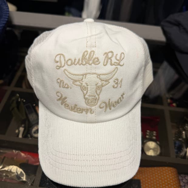 Rrl 트러커 캡 모자 새제품