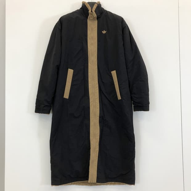 아디다스 리버시블 롱 쉐르파 제니후리스 XS 
