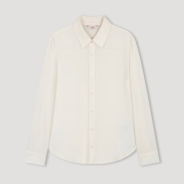 24SS 리스트 데일리 솔리드 셔츠