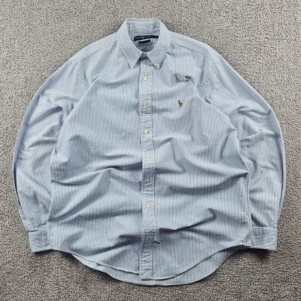 폴로랄프로렌 베이직 스트라이프 패턴 셔츠 ( XL 추정 ) / 11036