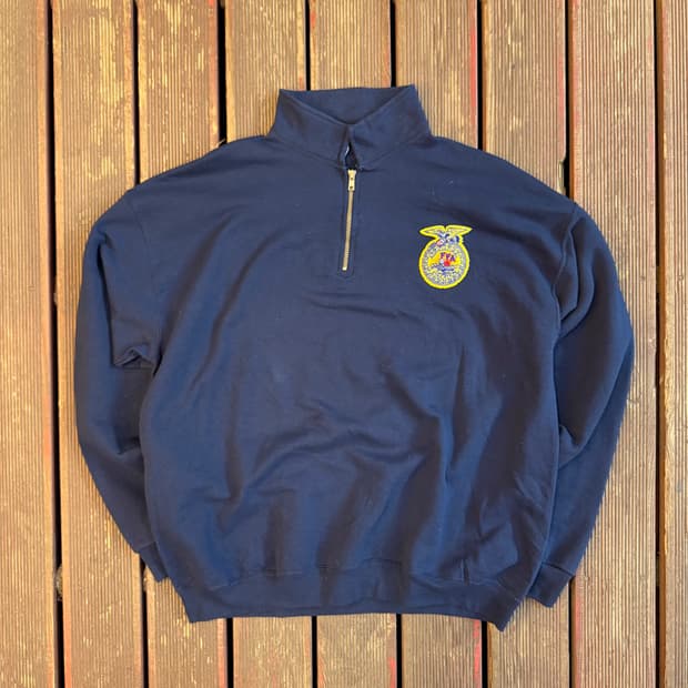 FFA 네이비 맨투맨