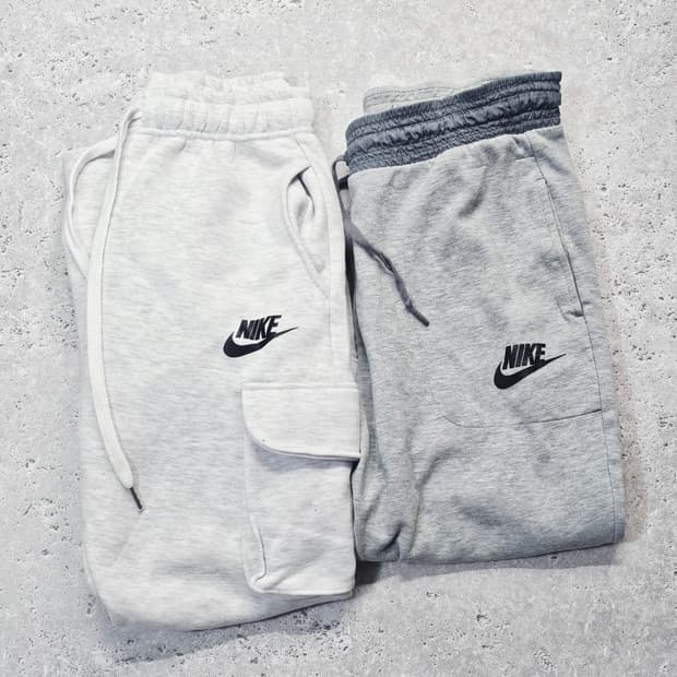 나이키 테크백 조거 면 트랙팬츠 바지(일괄)