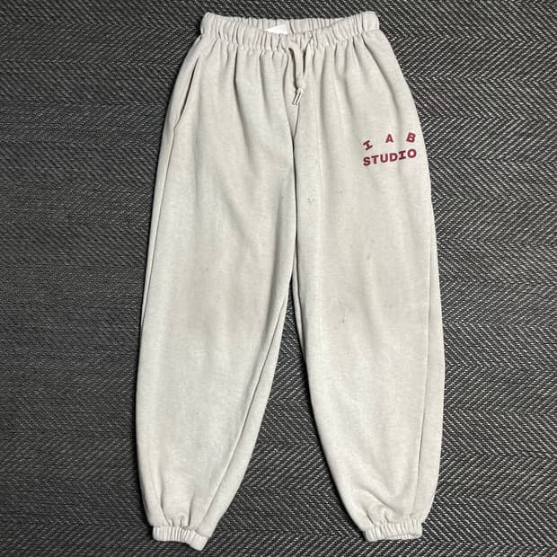 아이앱스튜디오 우먼스 스웻 트레이닝 조거팬츠 오트밀o 5196