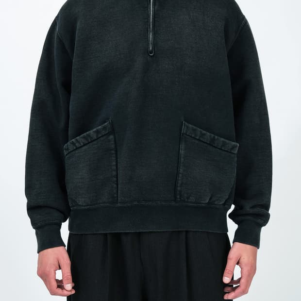 (4)아프레쎄VINTAGE SAILOR HOOD HALF ZIP 