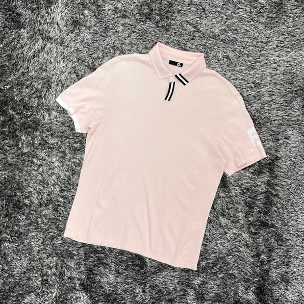 풋조이 카라 반팔 티셔츠 XL(105)