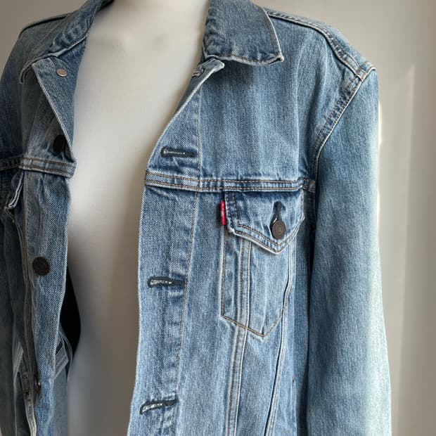 리바이스 청자켓