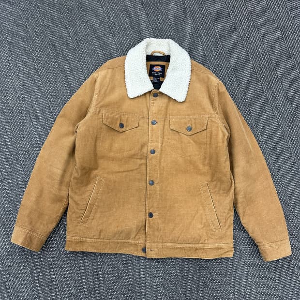 디키즈 코듀로이 양털자켓L
