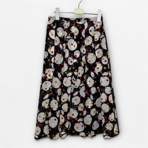 일본 빈티지 패턴 스커트 