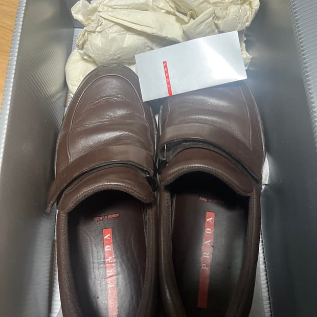 프라다 스포츠 로퍼260