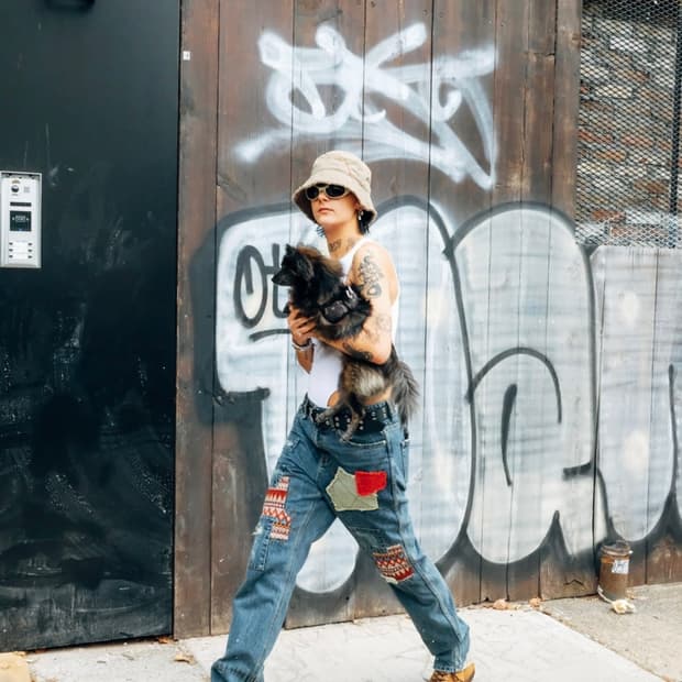 쿠스너프 패치진 2사이즈