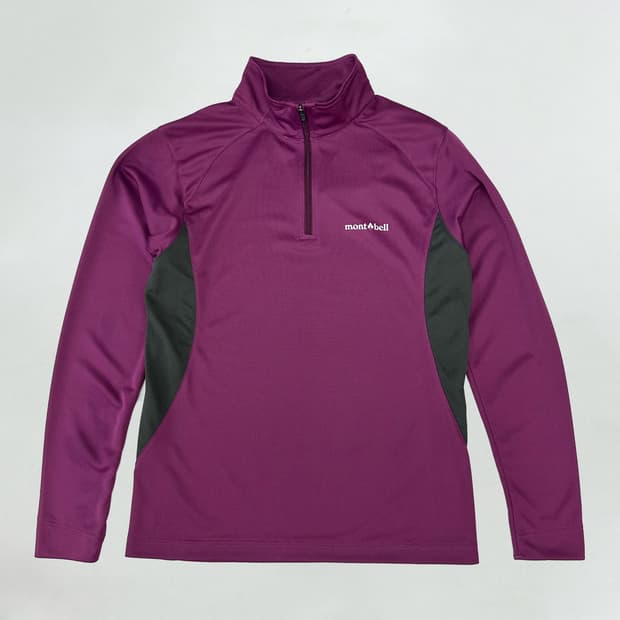 몽벨 일본판 하프 집업탑 새상품