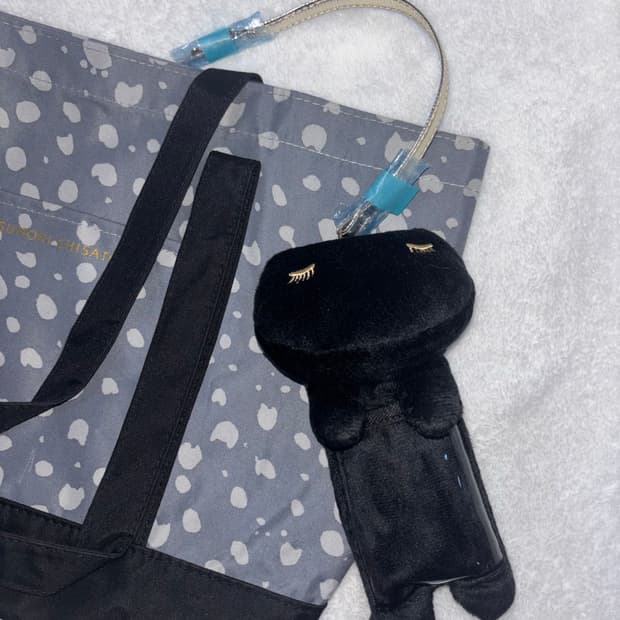 tsumori chisato 츠모리 치사토 토트백+ 고양이 패스케이스