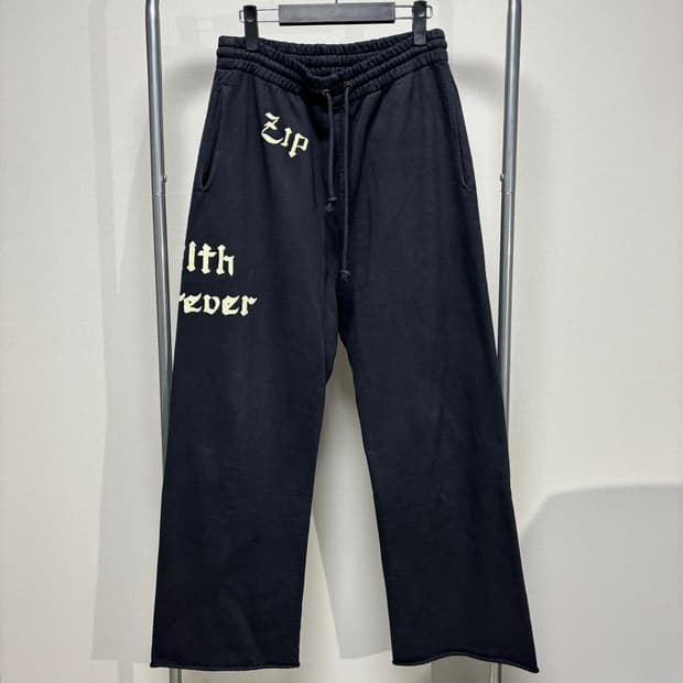 XL) bowwow 바우와우 zip 스웻 팬츠