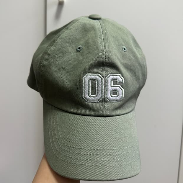 클로브 볼캡 그린