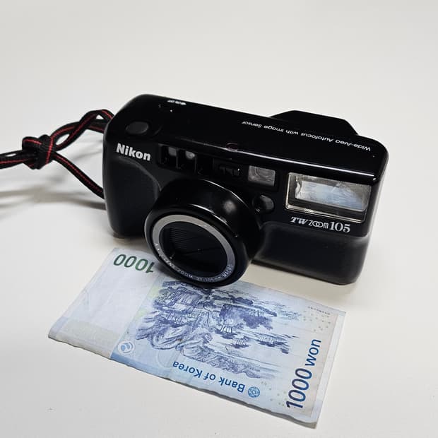 작례O 다재다능한 니콘 tw zoom 105 필름카메라 빈티지 필카