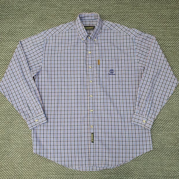 팀버랜드 오버핏 셔츠 남방 남자110