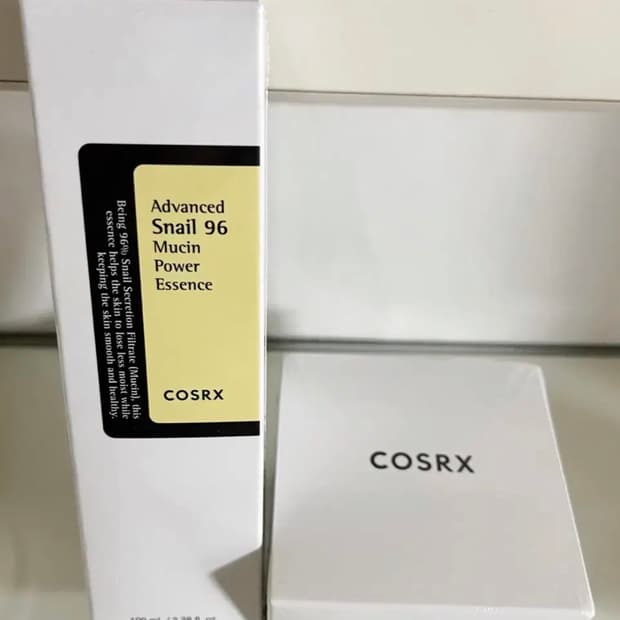 코스알엑스 어드벤스드 스네일 에센스, 크림