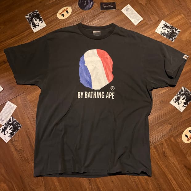 00s Bape head T-shirt