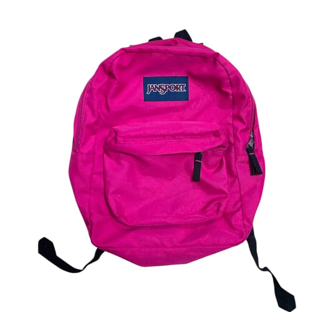 잔스포츠 핑크 백팩