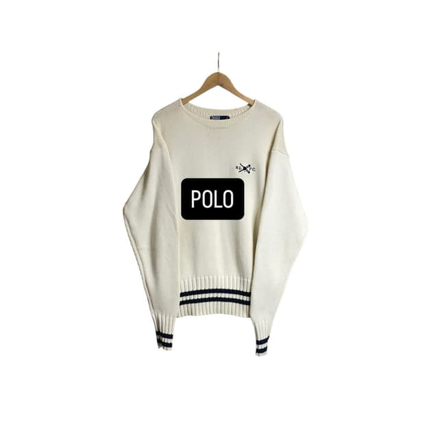 폴로 랄프로렌 90s 일제 코튼 니트