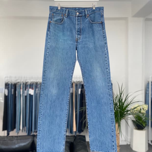 Levis501 Straight Fit 00s 33사이즈 a4877