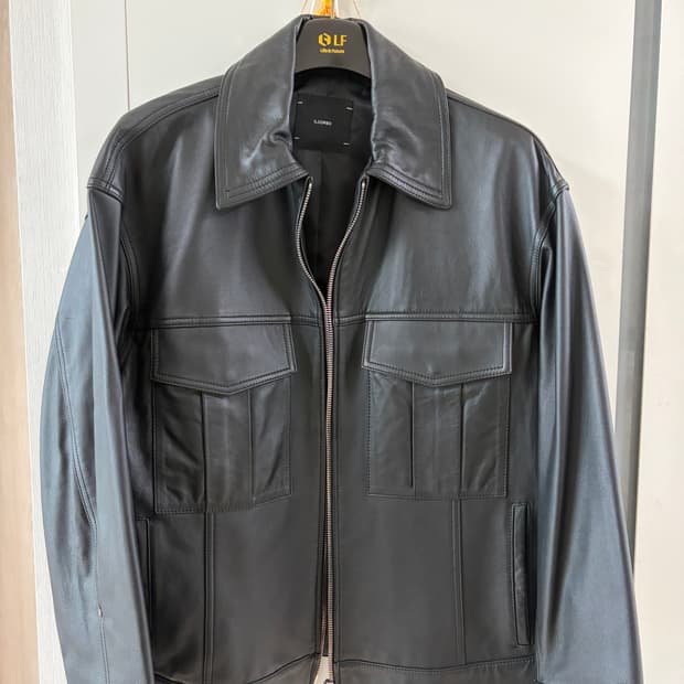 일꼬르소 램스킨 레더자켓