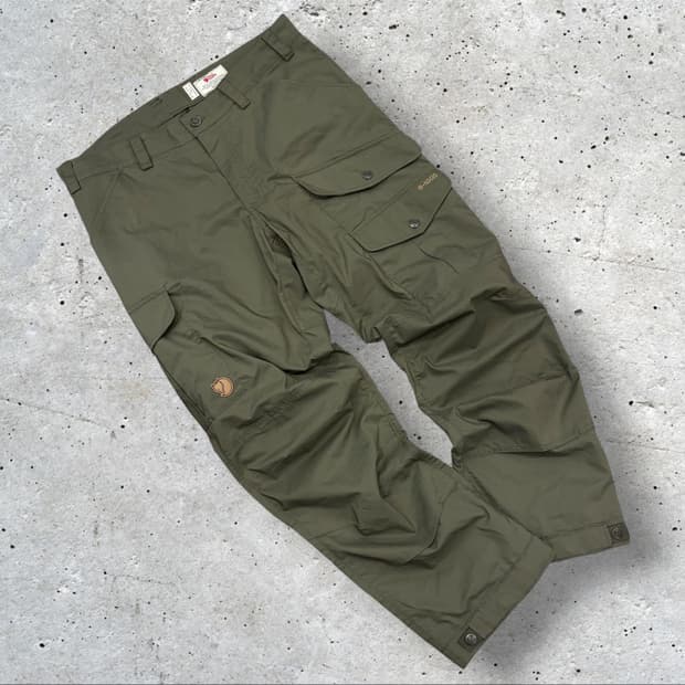 [34] 피엘라벤 G-1000 카고 바지 올리브 D419