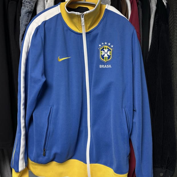 나이키 브라질 트랙탑 져지 (M)