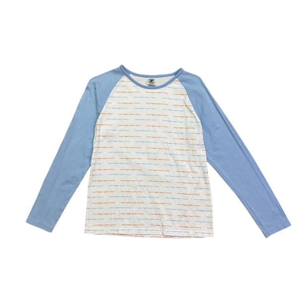 Courrèges sport future  LONG SLEEVE T-SH