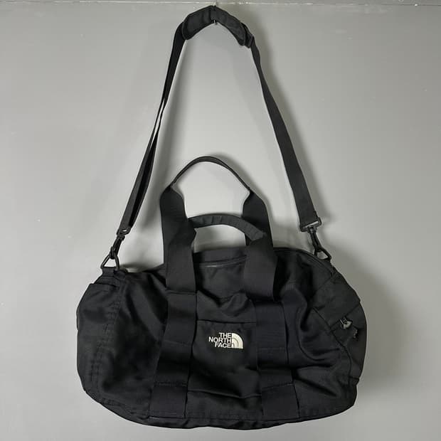 노스페이스 크로스백 토트백 블랙  [120805]