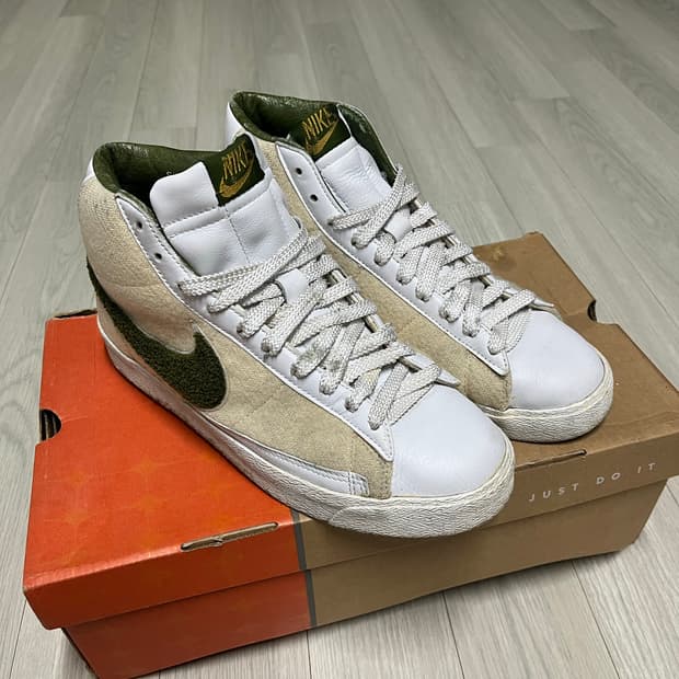 나이키 X 스투시 NIKE SB BLAZER STUSSY VAPOR