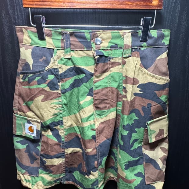 carhartt skirt 카모 스커트