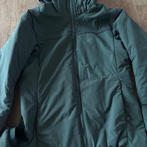 아크테릭스 프로톤 후디 여성 M 나이트스케이프 미디엄