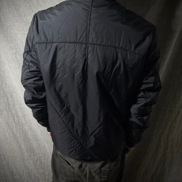 Thom/Krom Nylon Bomber Jacket 