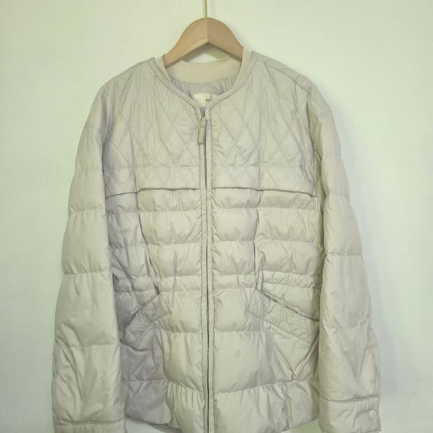 SYSTEM 한섬 시스템 아이보리 경량 솜패딩 82 사이즈