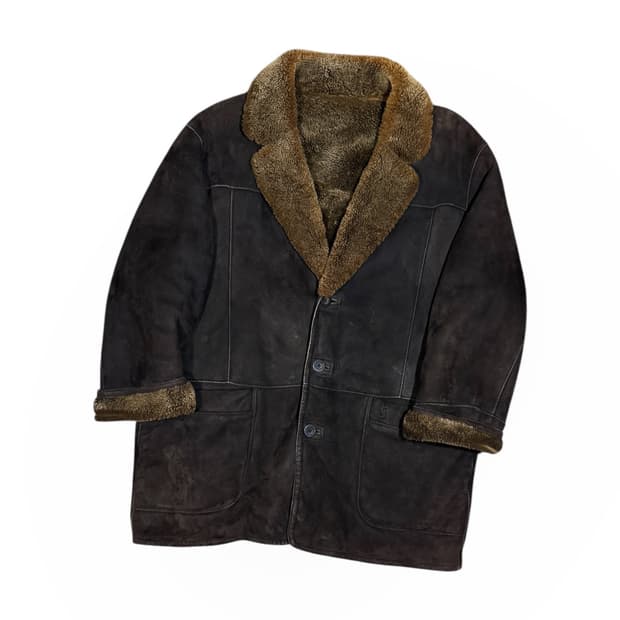 Yves Saint Laurent 입생로랑 쉽스킨 무스탕