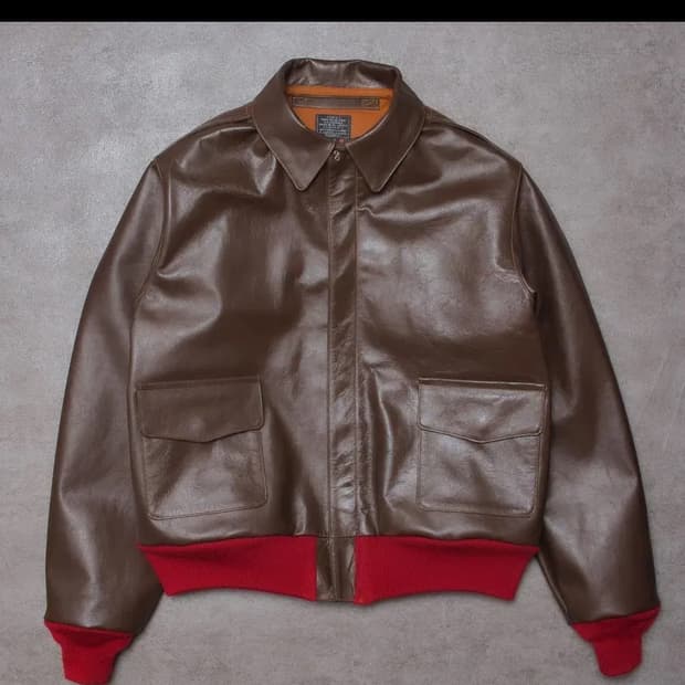 아카펠라클로딩 Lot.120 A-2 말가죽 44