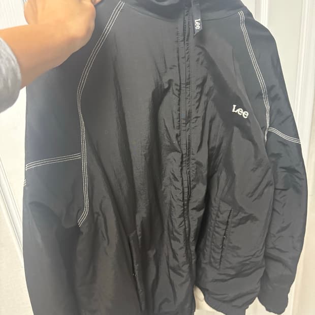 리 리버시블 자켓