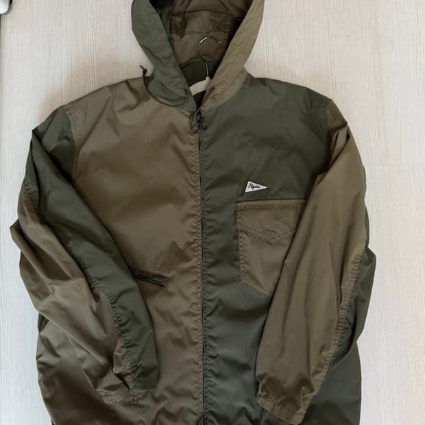 필그림 러셀파카 L