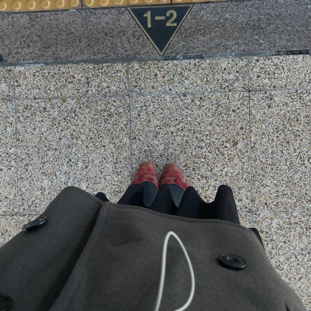 미우미우 플랫 슈즈