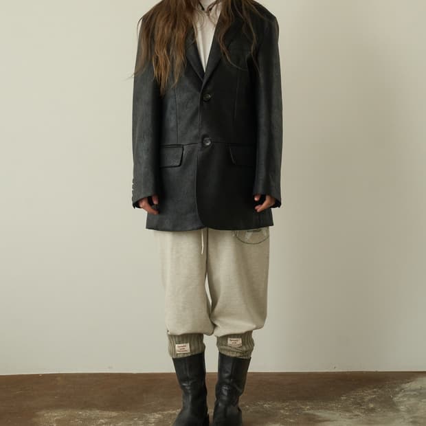 아우어쏠티 레더자켓