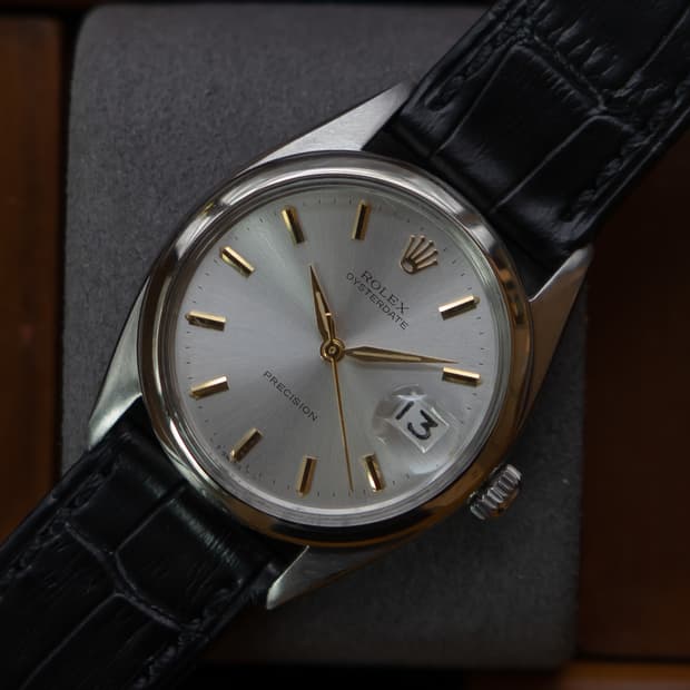 롤렉스 오이스터 데이트 프리시전 6294 수동 빈티지 시계