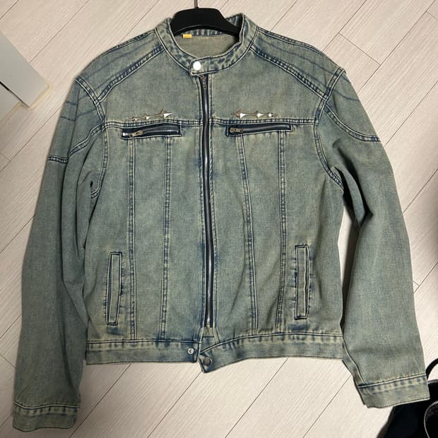 비엑세스 청자켓